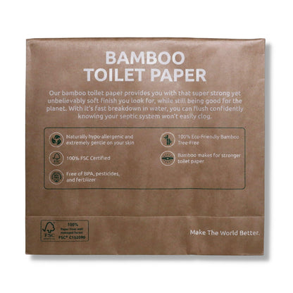 Recircle™ Premium Bamboo Toilet Paper - Recircle Bamboo